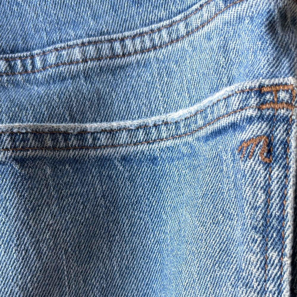 Madewell The Perfect Vintage Straight Jeans - Picture 11 of 11